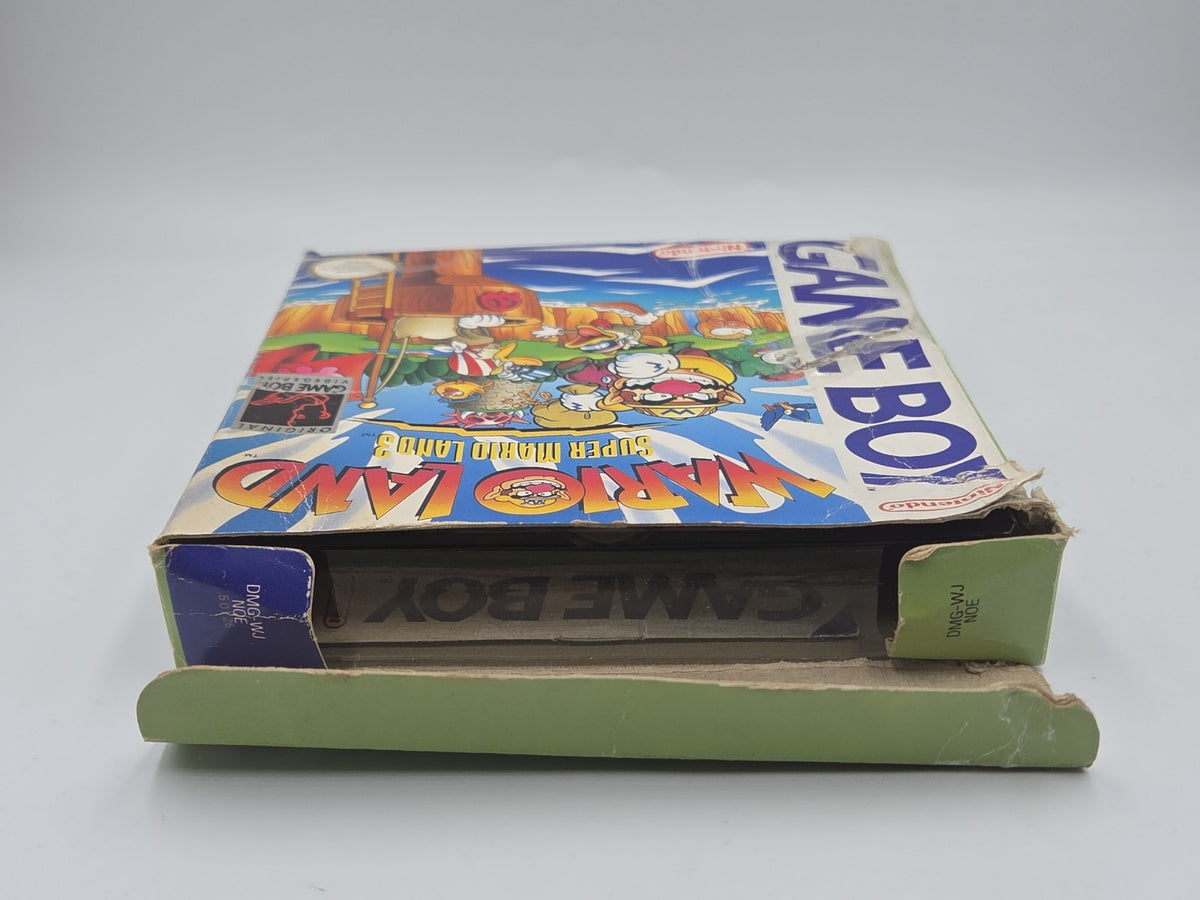 Nintendo Game Boy Wario Land Super Mario Land 3  mit OVP und Anleitung NOE