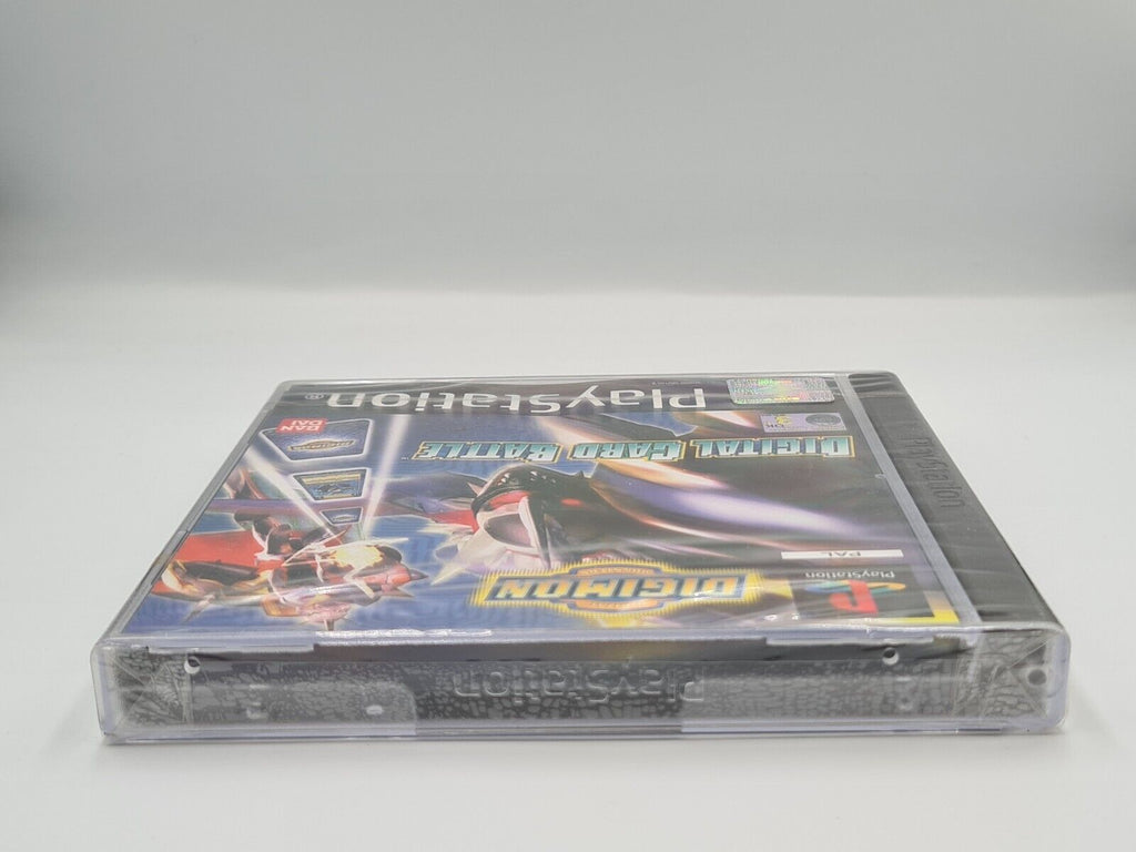 PS1 Playstation 1 Digimon Digital Card Battle Sealed Neu New Englisch - T-Retro-Games 