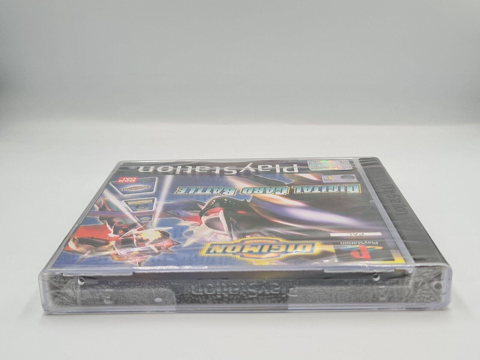 PS1 Playstation 1 Digimon Digital Card Battle Sealed Neu New Englisch - T-Retro-Games 