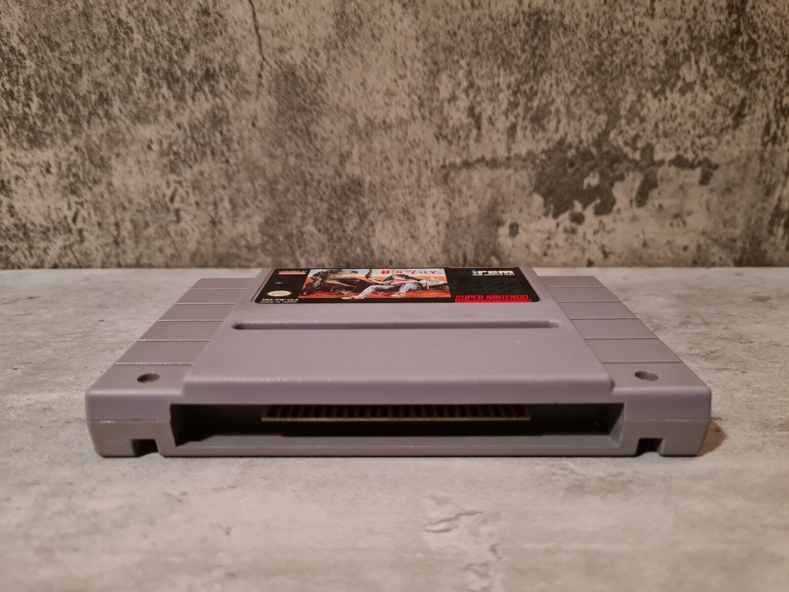 SNES Super Nintendo Dino City NTSC USA Modul - T-Retro-Games 