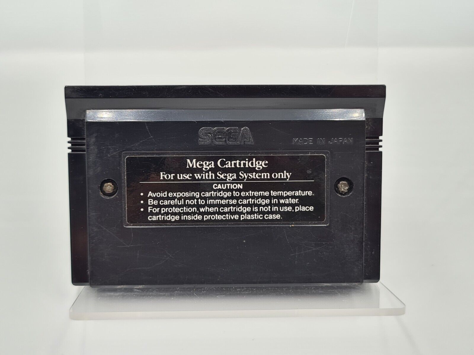 Sega Master System Spiel Rescue Mission Modul - T-Retro-Games 