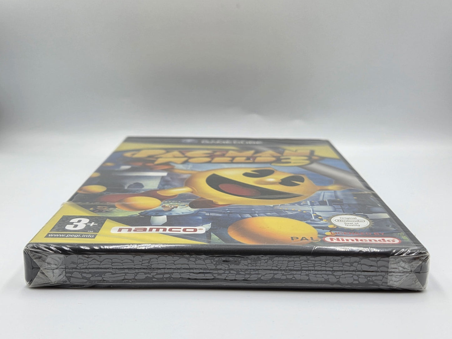 Nintendo GameCube Pac-Man World 3 Sealed Neu NEW