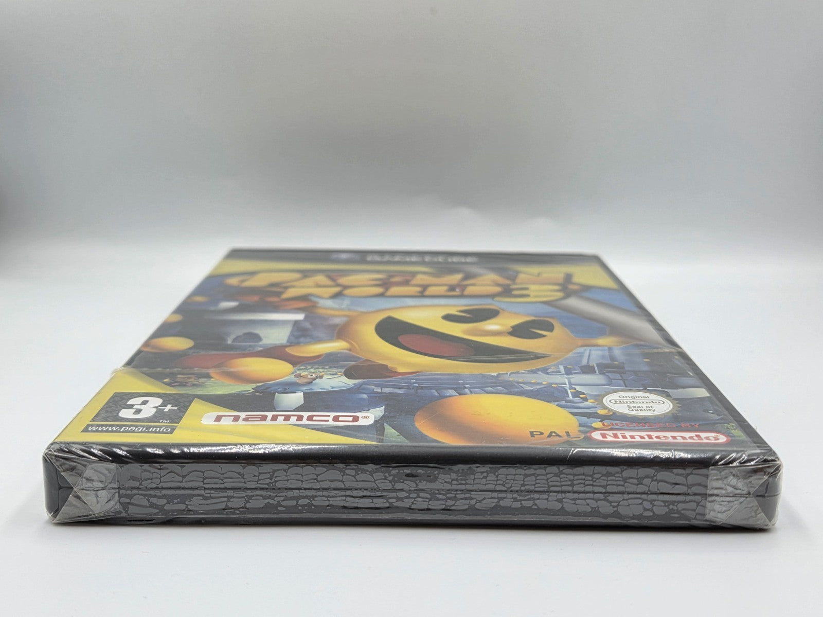 Nintendo GameCube Pac-Man World 3 Sealed Neu NEW