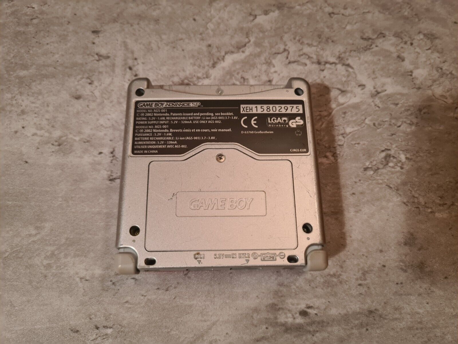 Game Boy Advance SP Mario Limited Edition Pak OVP Konsole Console AGS-001 - T-Retro-Games 