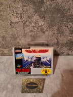 SNES Super Nintendo UN Squadron mit OVP und Anleitung FAH - T-Retro-Games 