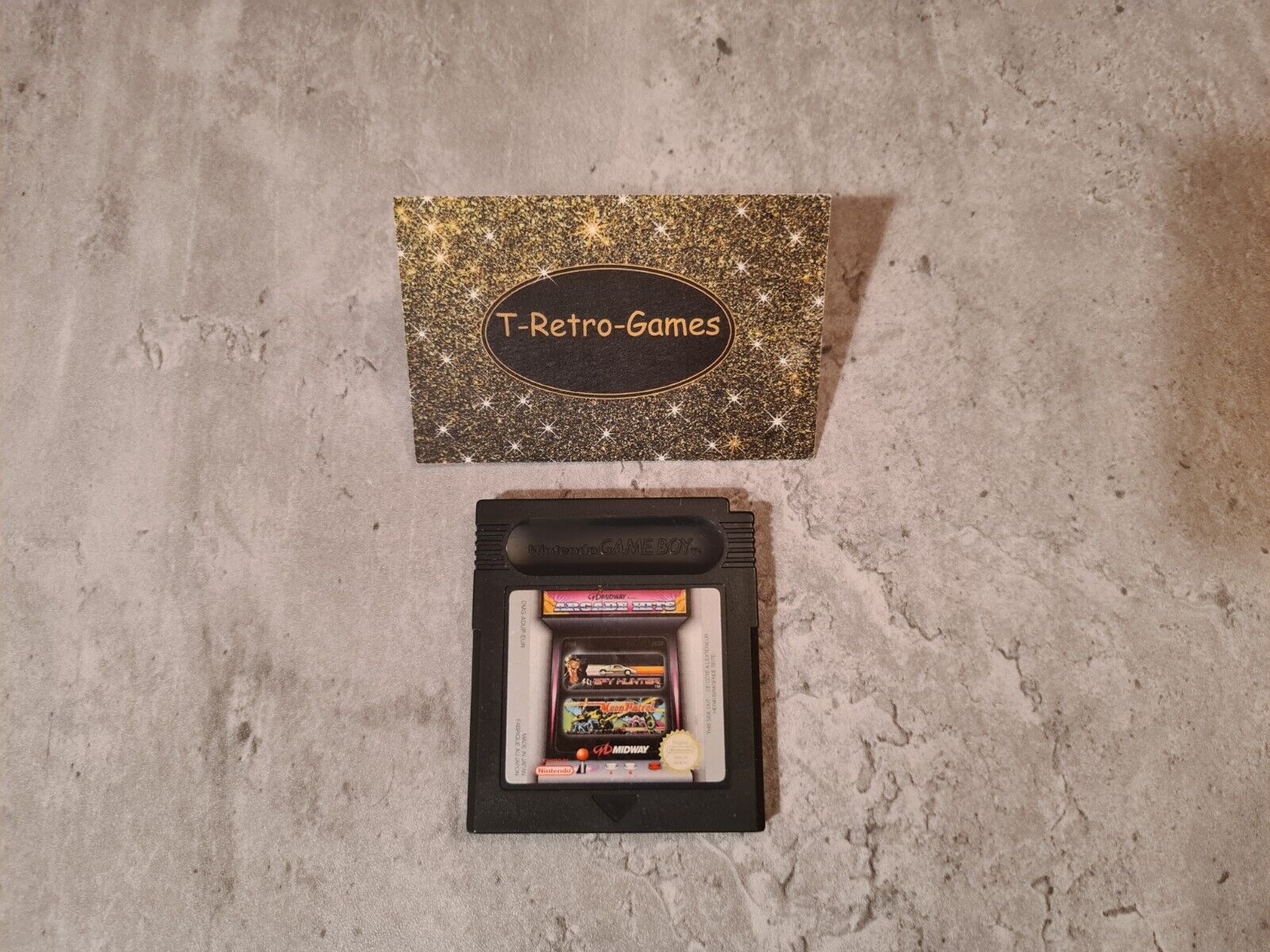 Nintendo Game Boy Color Midway Arcade Hits EUR Modul - T-Retro-Games 