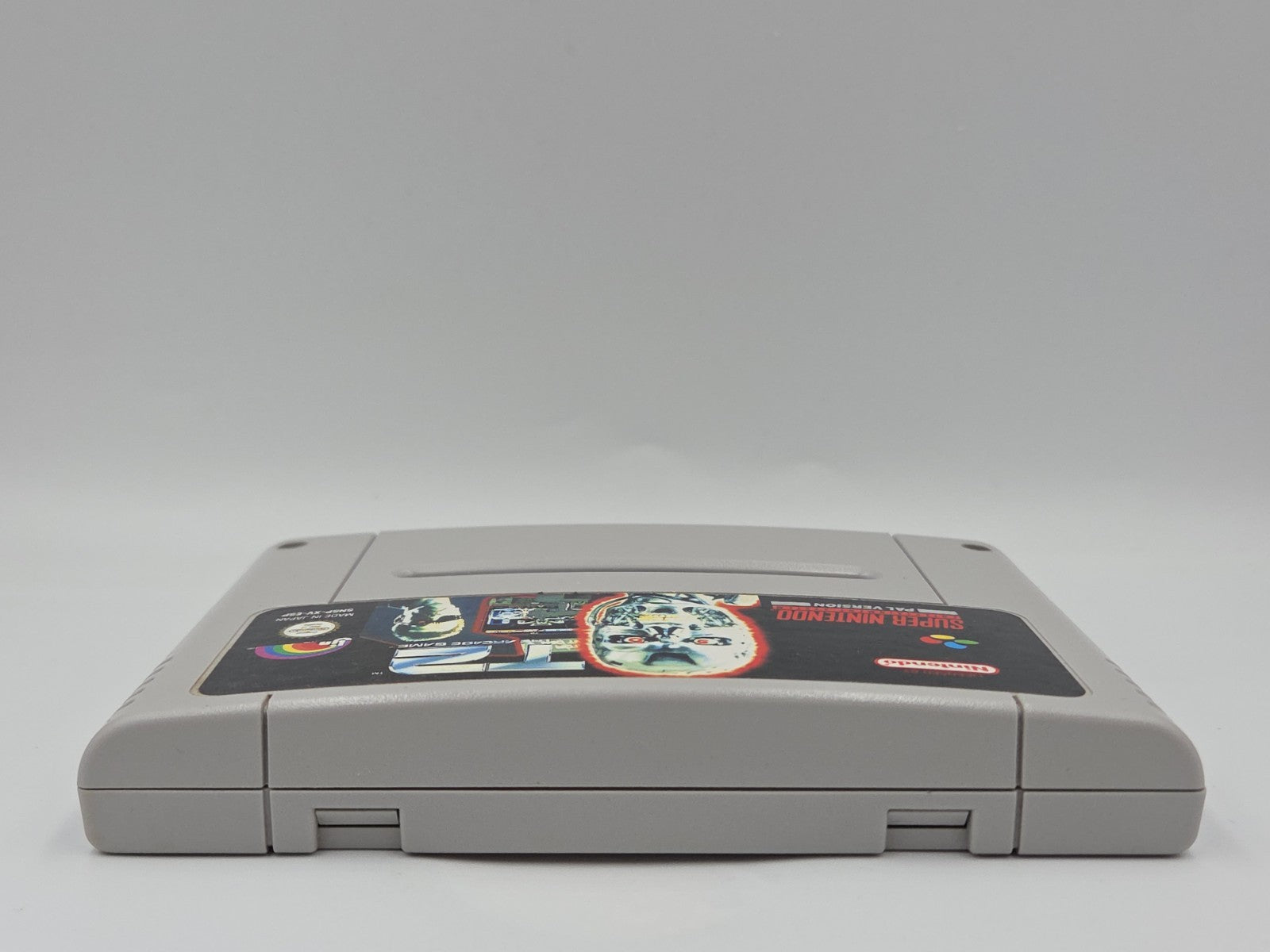 SNES Super Nintendo Spiel T2 The Arcade Game ESP Modul