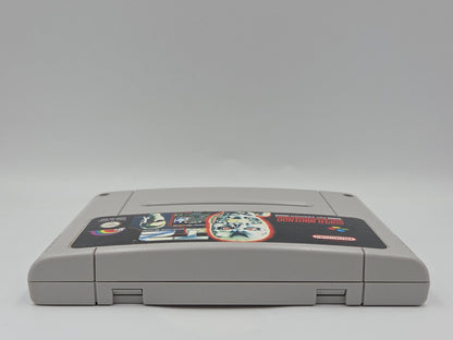 SNES Super Nintendo Spiel T2 The Arcade Game ESP Modul
