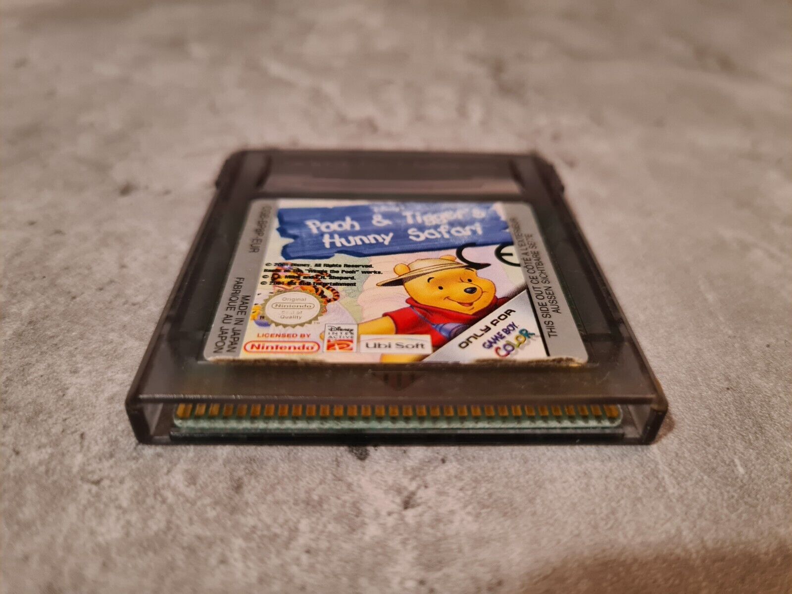 Nintendo Game Boy Color Pooh & Tigger's Hunny Safari Modul EUR - T-Retro-Games 