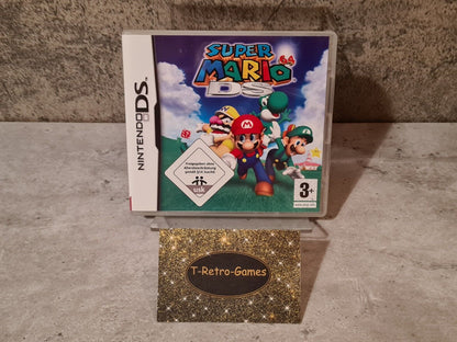 Nintendo DS Super Mario 64 DS mit OVP und Anleitung FHG - T-Retro-Games 