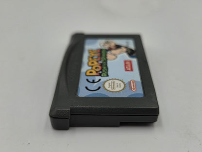 Nintendo Game Boy Advance Popeye Rush For Spinach  Modul EUR