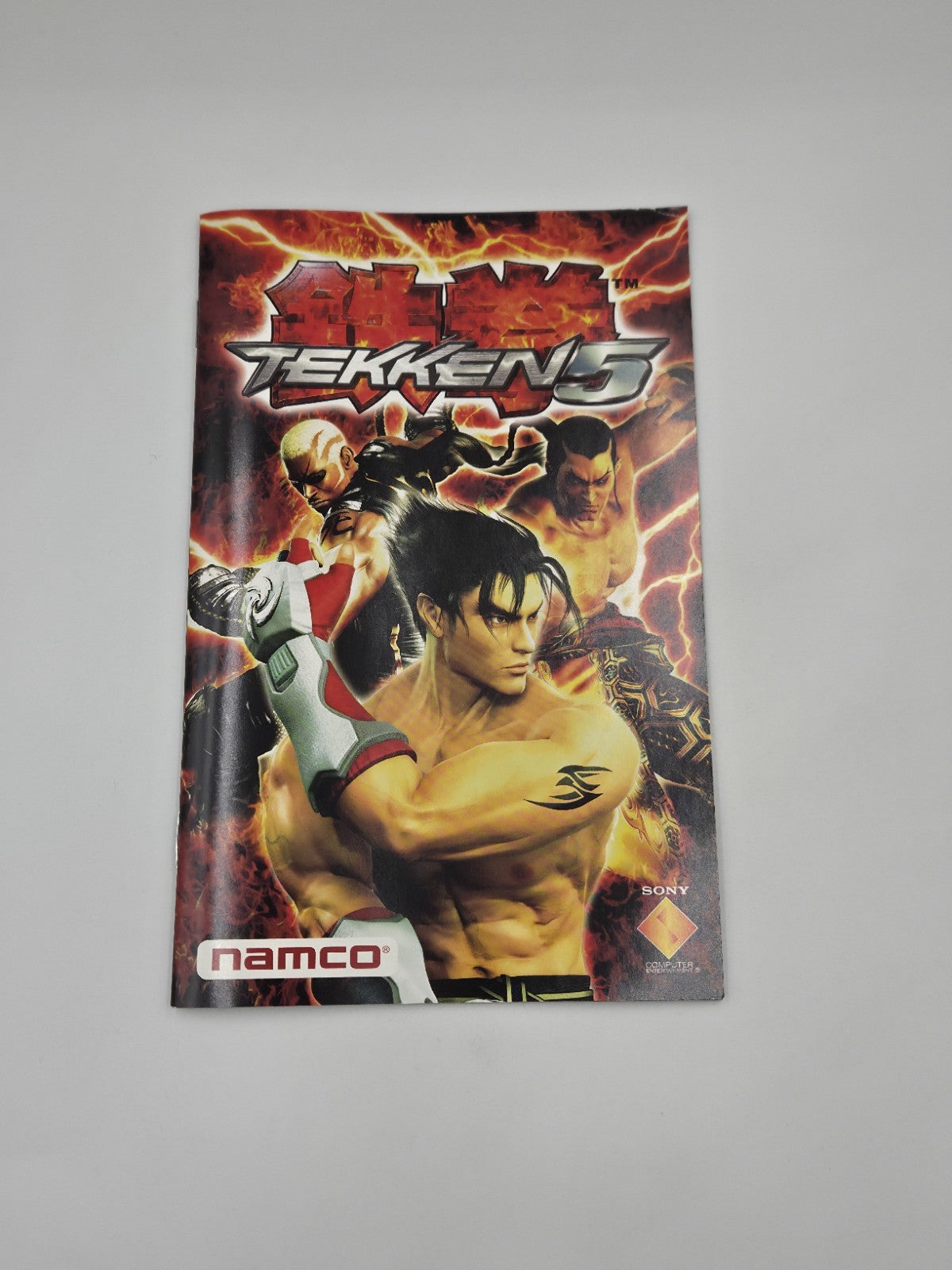 PS2 Playstation 2 Spiel Tekken 5 mit OVP und Anleitung Deutsch