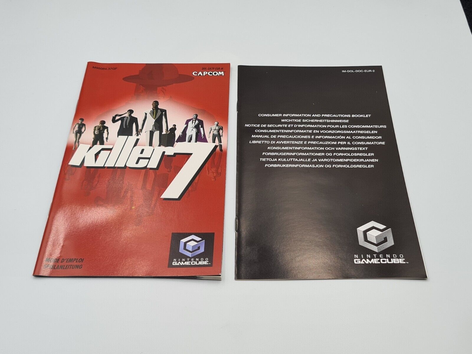 Nintendo GameCube Killer 7 mit OVP und Anleitung EUR 2 Discs - T-Retro-Games 