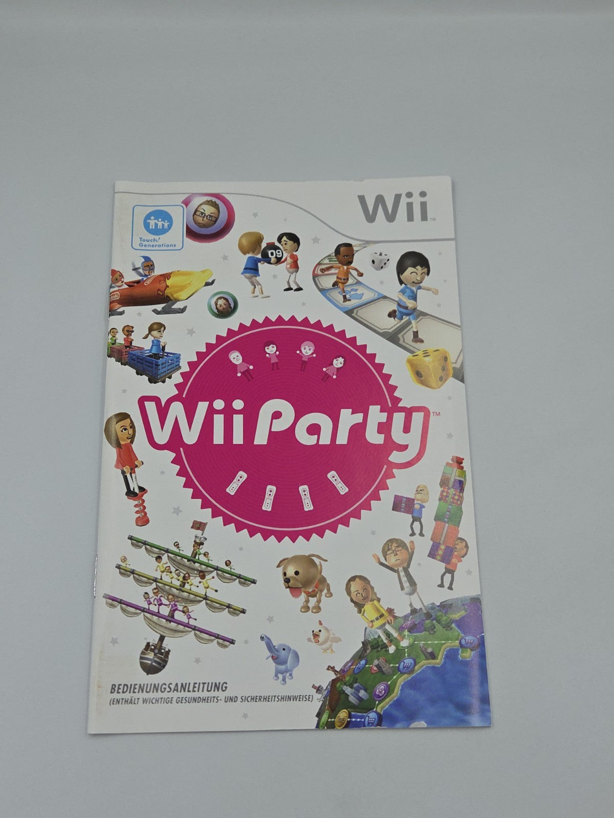 Nintendo Wii Spiel Wii Party mit OVP und Anleitung NOE