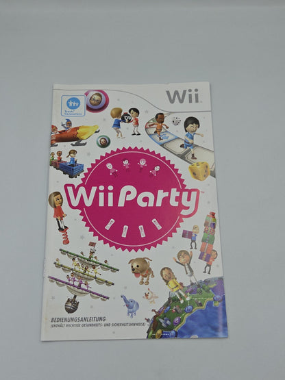 Nintendo Wii Spiel Wii Party mit OVP und Anleitung NOE