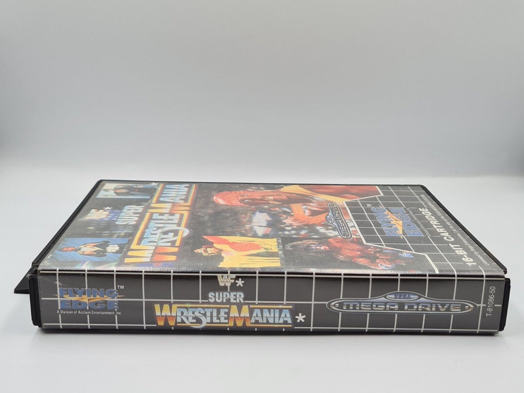 Sega Mega Drive Spiel WWF Super WrestleMania mit OVP + Anleitung Multi Language - T-Retro-Games 