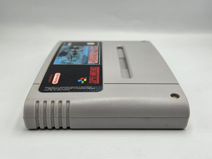 SNES Super Nintendo Carrier Aces Modul EUR