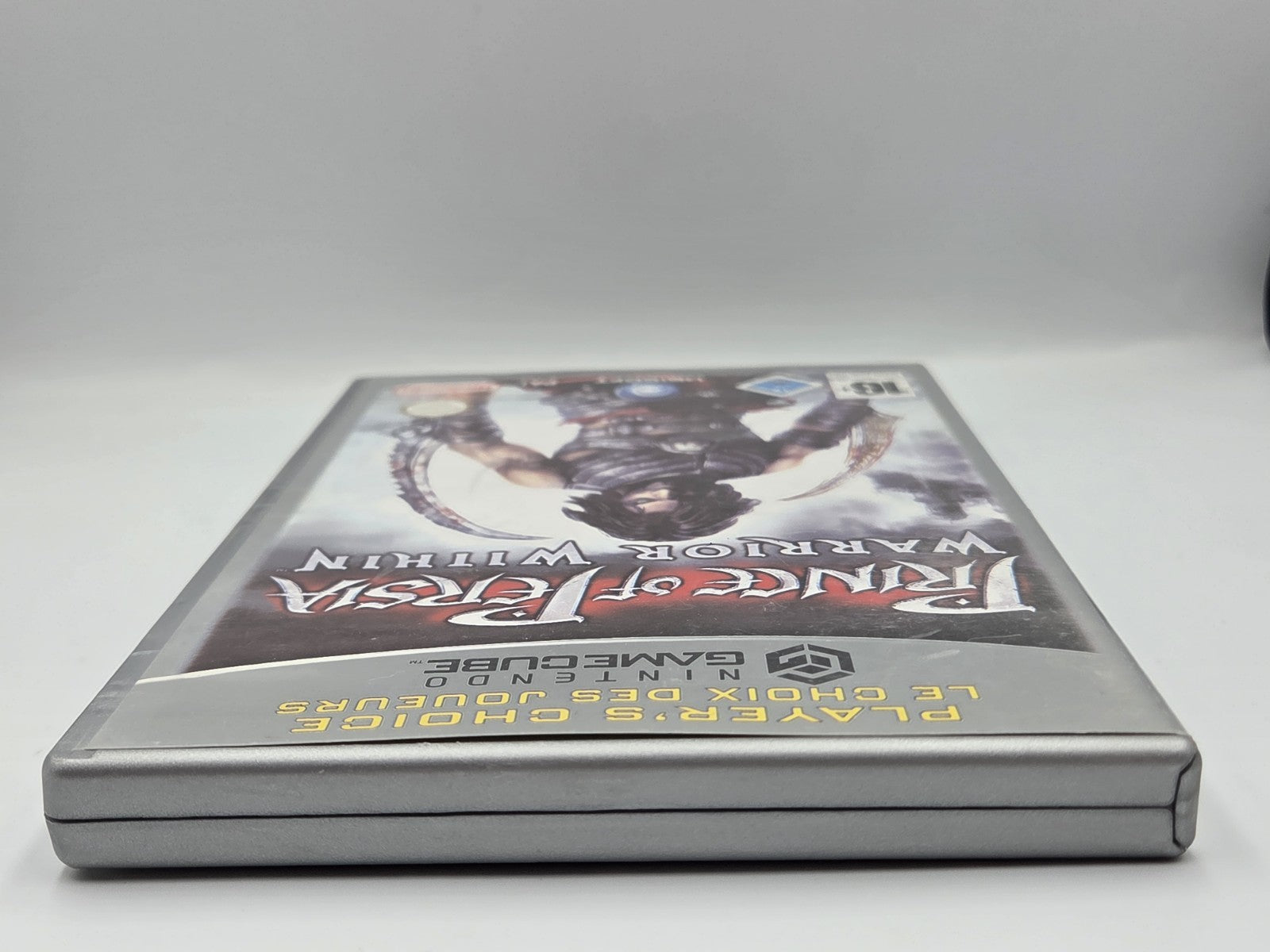 Nintendo GameCube Prince of Persia Warrior Within mit OVP EUU - T-Retro-Games 
