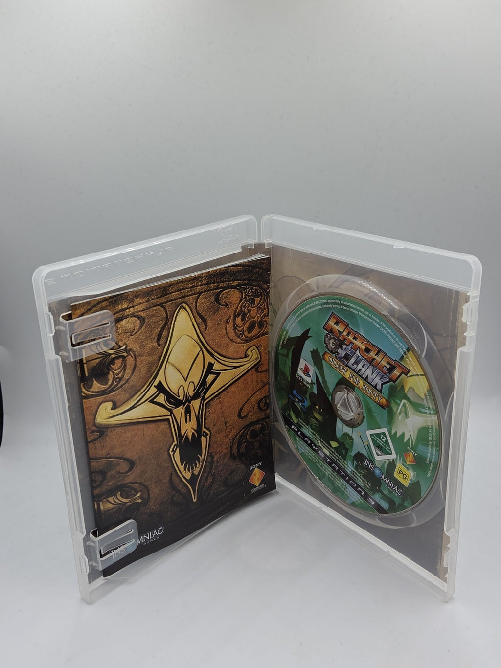 PS3 Playstation 3 Spiel Ratchet & Clank Quest for Booty mit OVP und Anleitung