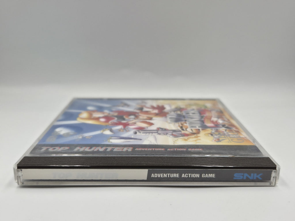 Neo Geo CD Spiel Top Hunter Roddy & Cathy mit OVP und Anleitung USA