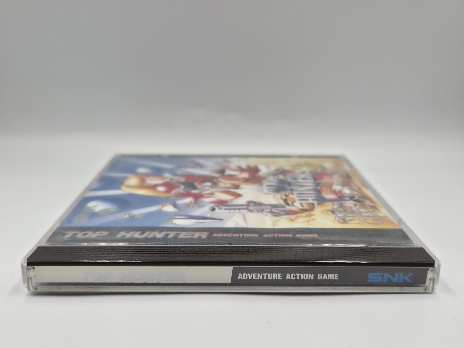 Neo Geo CD Spiel Top Hunter Roddy & Cathy mit OVP und Anleitung USA