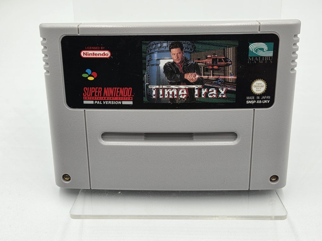 SNES Super Nintendo Time Trax Modul UKV