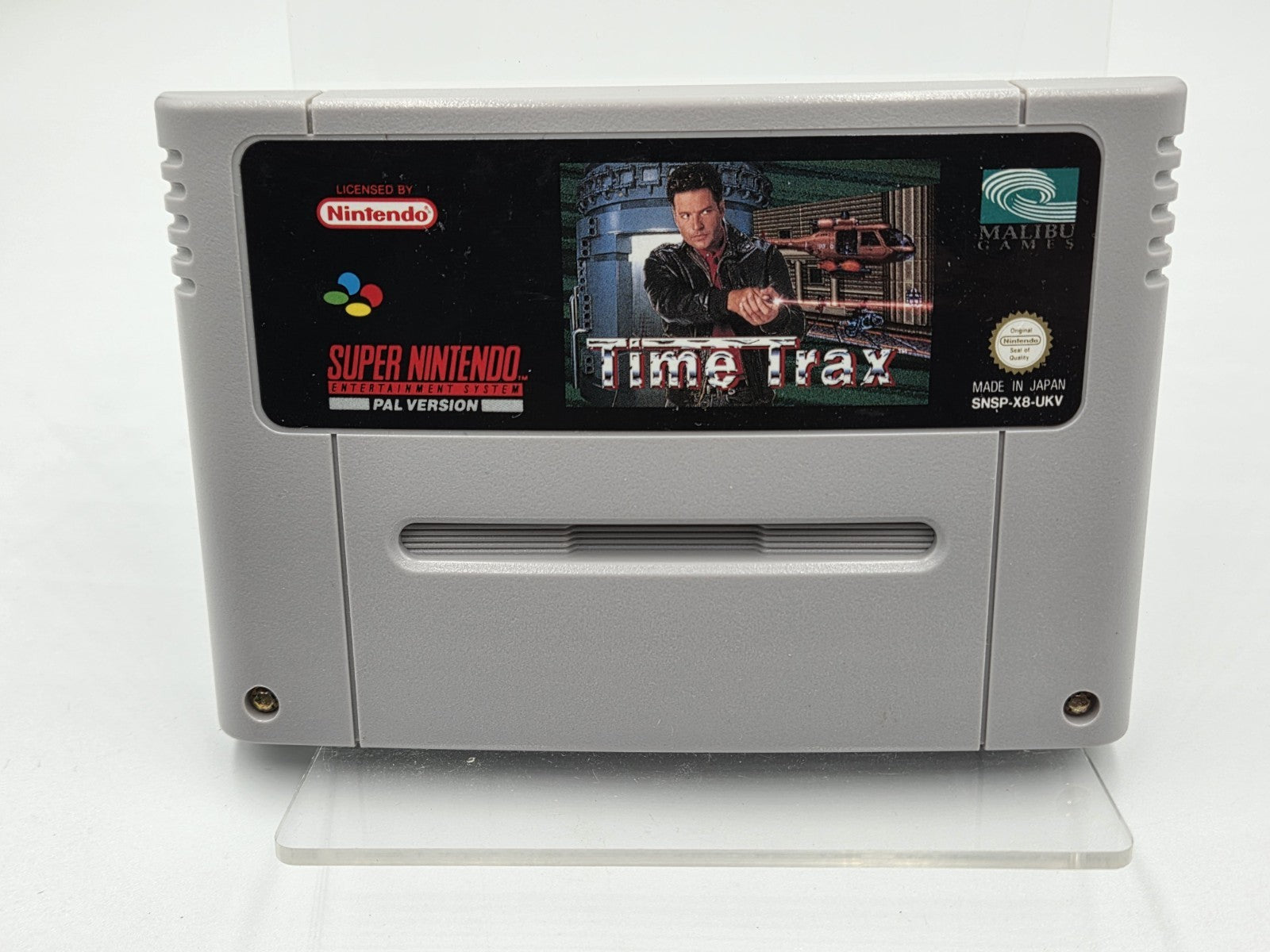 SNES Super Nintendo Time Trax Modul UKV