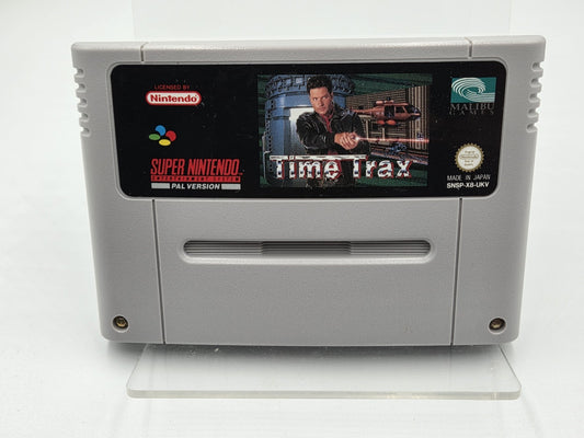 SNES Super Nintendo Time Trax Modul UKV