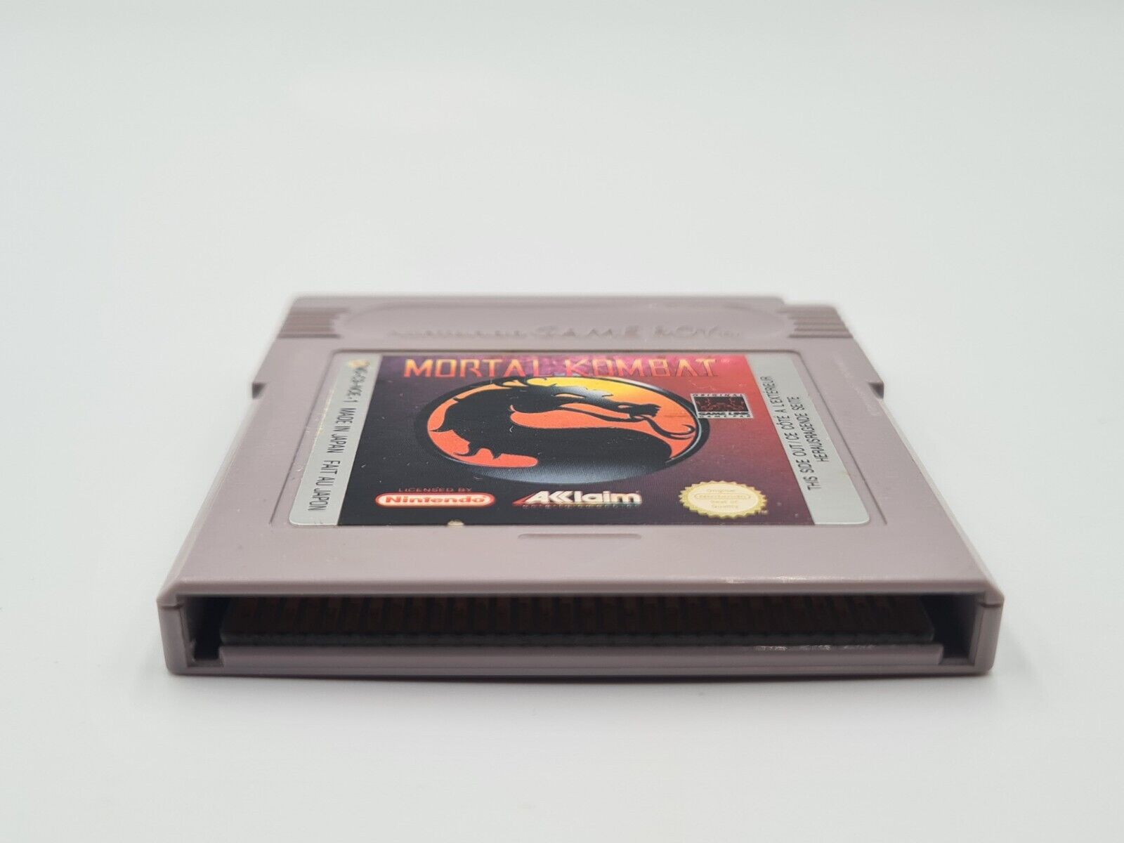 Nintendo Game Boy Classic Spiel Mortal Kombat Modul NOE - T-Retro-Games 