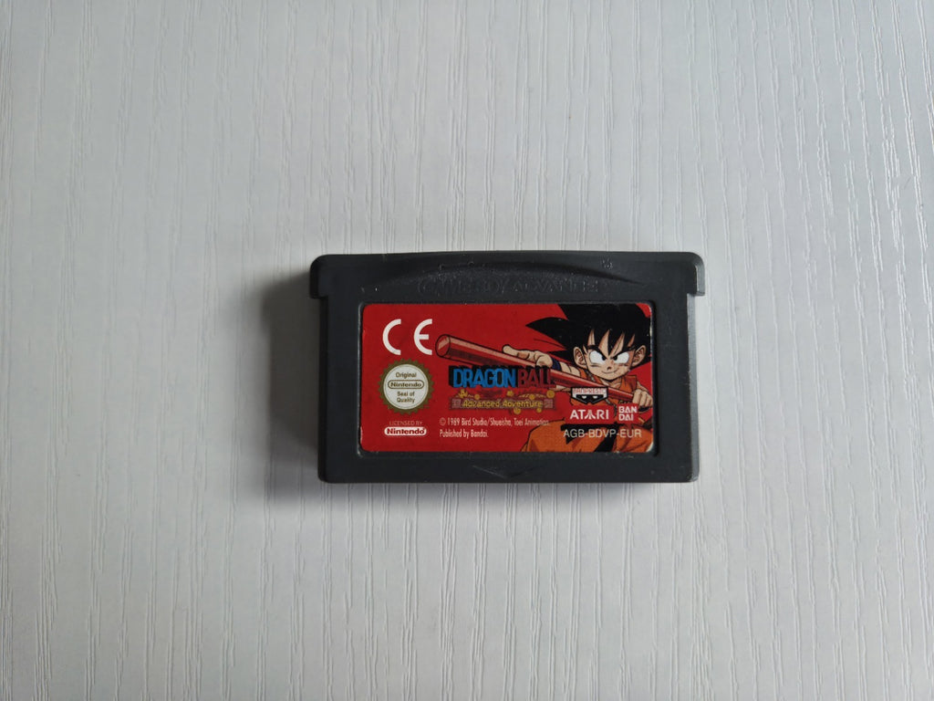 Nintendo Game Boy Advance Spiel Dragon Ball Advanced Adventure Modul EUR