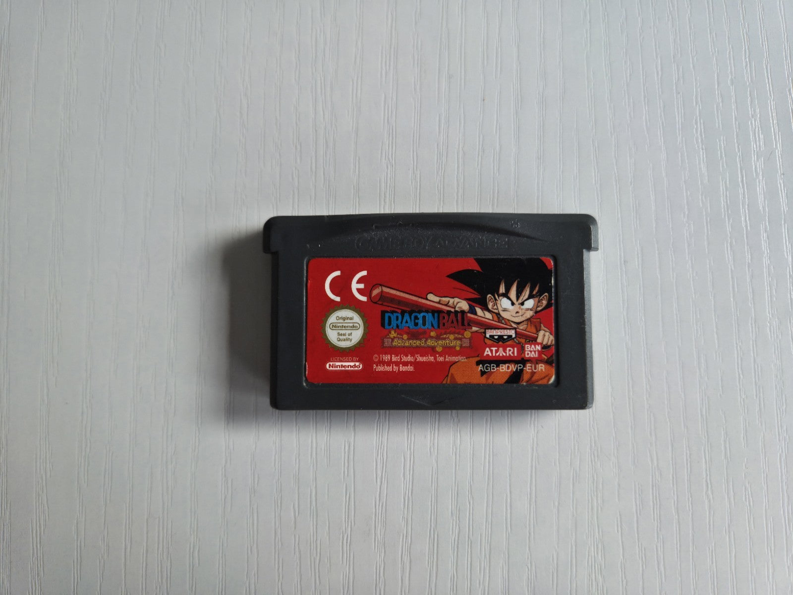Nintendo Game Boy Advance Spiel Dragon Ball Advanced Adventure Modul EUR