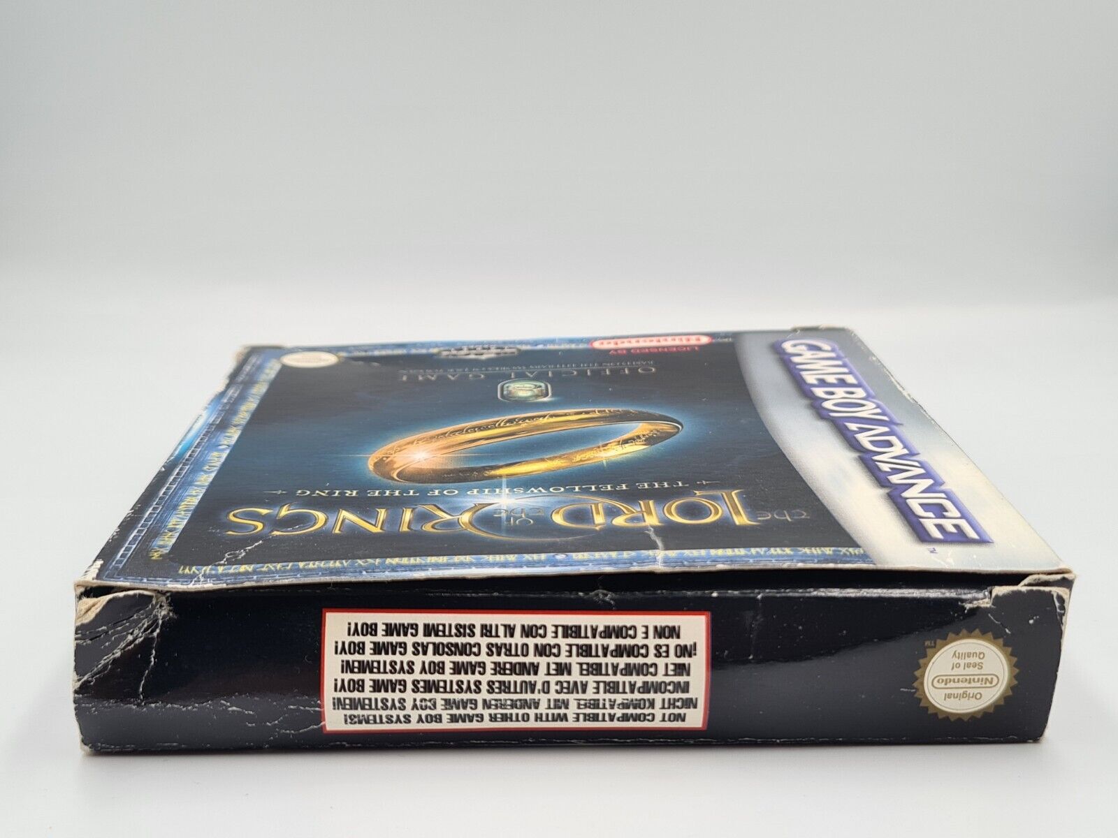Nintendo Game Boy Advance The Lord of The Rings mit OVP und Anleitung EUR - T-Retro-Games 
