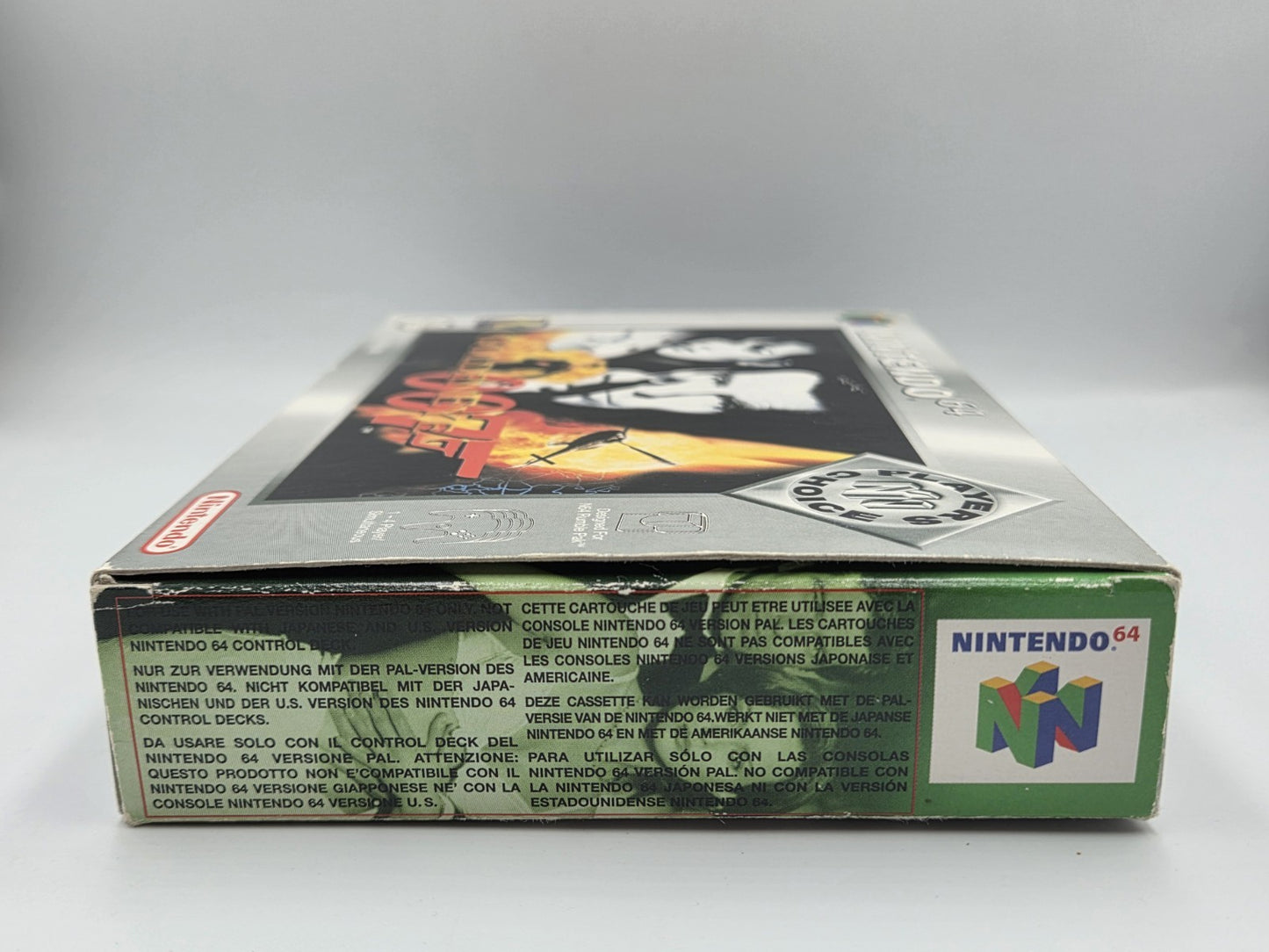 N64 Nintendo 64 GoldenEye 007 mit OVP und Anleitung EUR