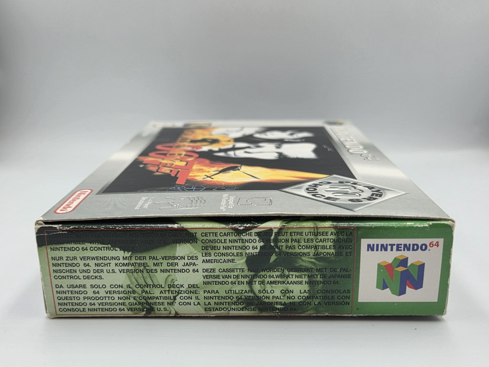 N64 Nintendo 64 GoldenEye 007 mit OVP und Anleitung EUR