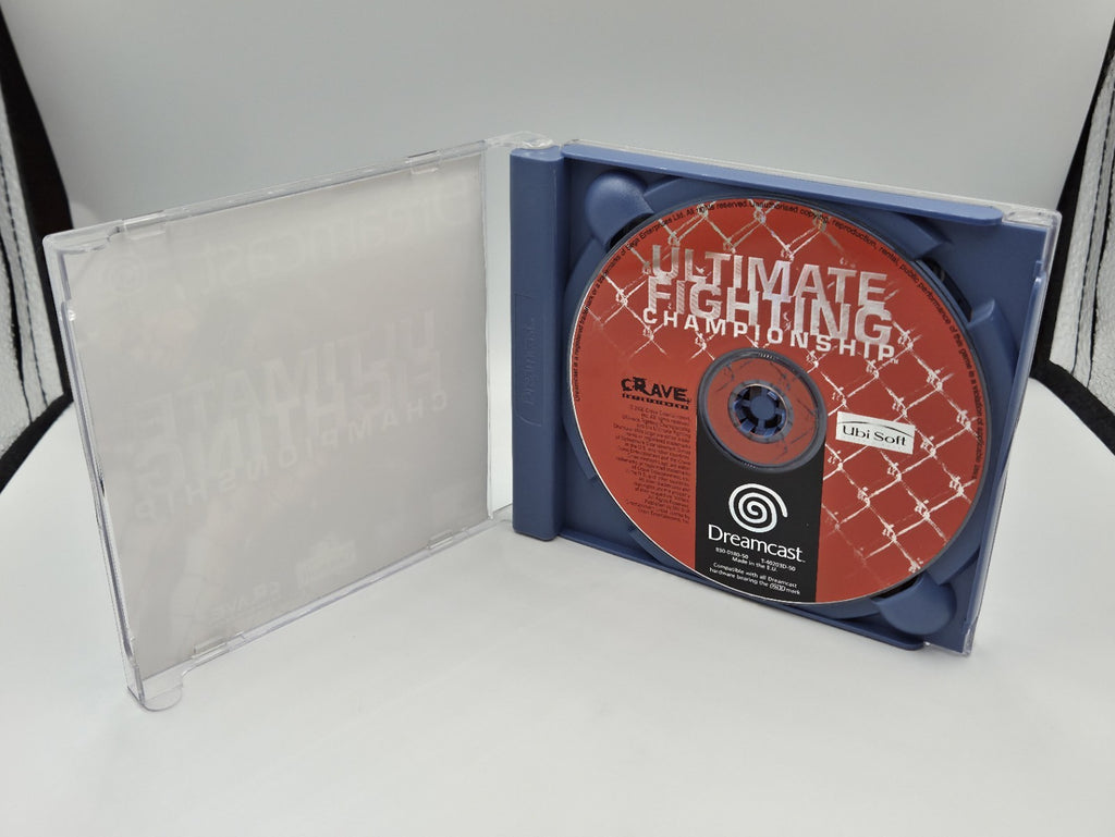 Sega Dreamcast Ultimate Fighting Championship mit OVP + Anleitung Multilingual 