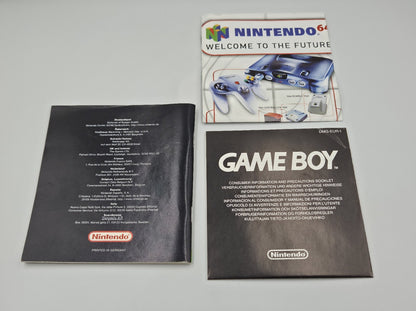 Nintendo Game Boy Color Mickey's Racing Adventure mit OVP und Anleitung EUR