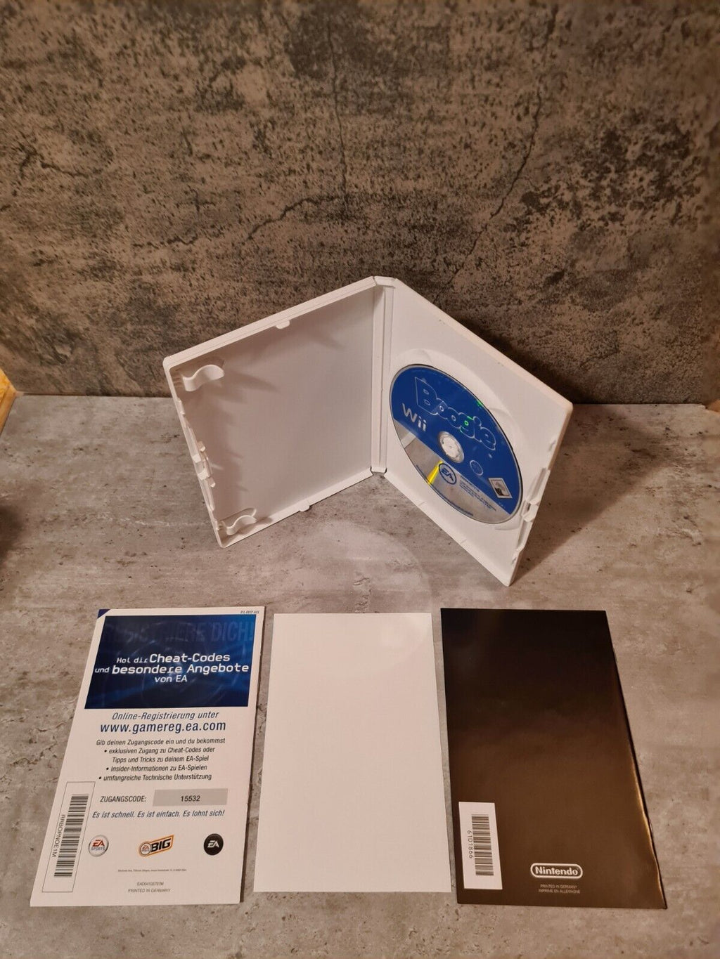 Nintendo Wii Boogie mit OVP und Anleitung + Mikrofon Big Box NOE - T-Retro-Games 