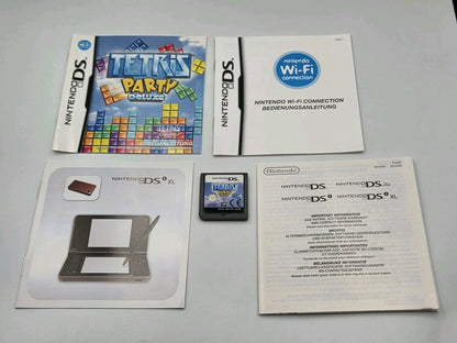 Nintendo DS Tetris Party Deluxe mit OVP und Anleitung NOE