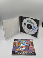 PS1 Spiel Disney's Donald Duck Quack Attack mit OVP und Anleitung Deutsch
