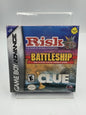 Nintendo Game Boy Advance Risk Battleship Clue USA Sealed  Neu New