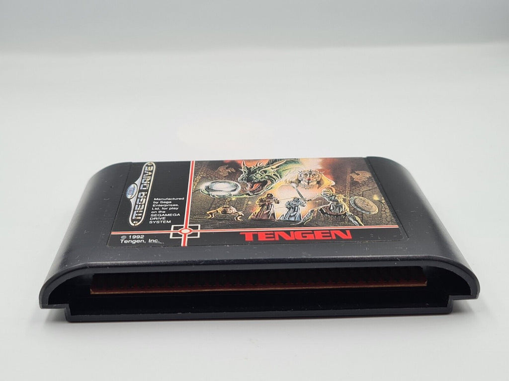 Sega Mega Drive Dragon's Fury Modul - T-Retro-Games 