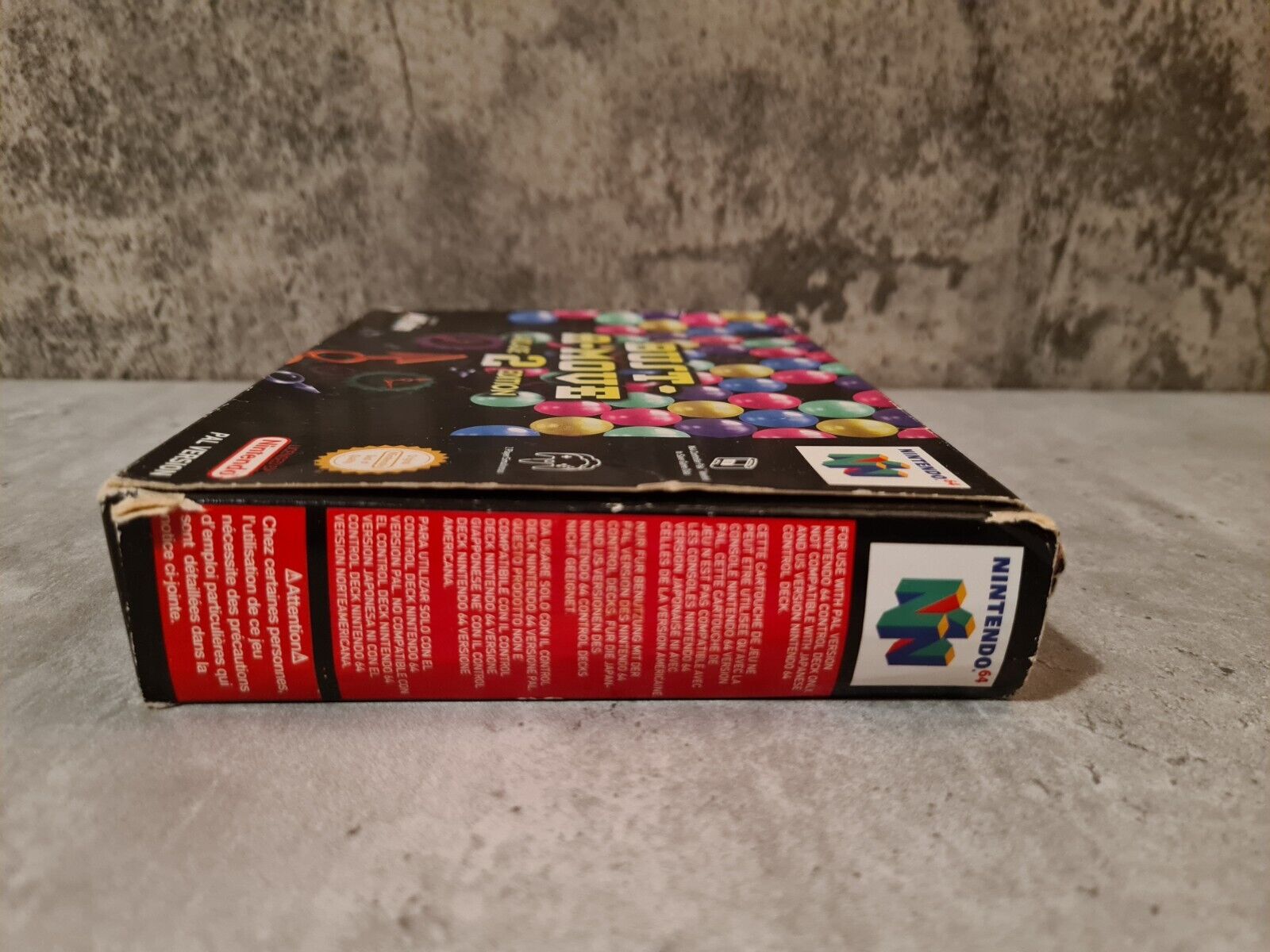 N64 Nintendo 64 Bust-A-Move 2 Arcade Edition mit OVP und Anleitung EUR - T-Retro-Games 