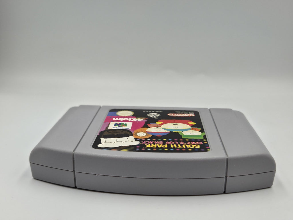 N64 Nintendo 64 Spiel South Park Chef's Luv Shack EUR Modul