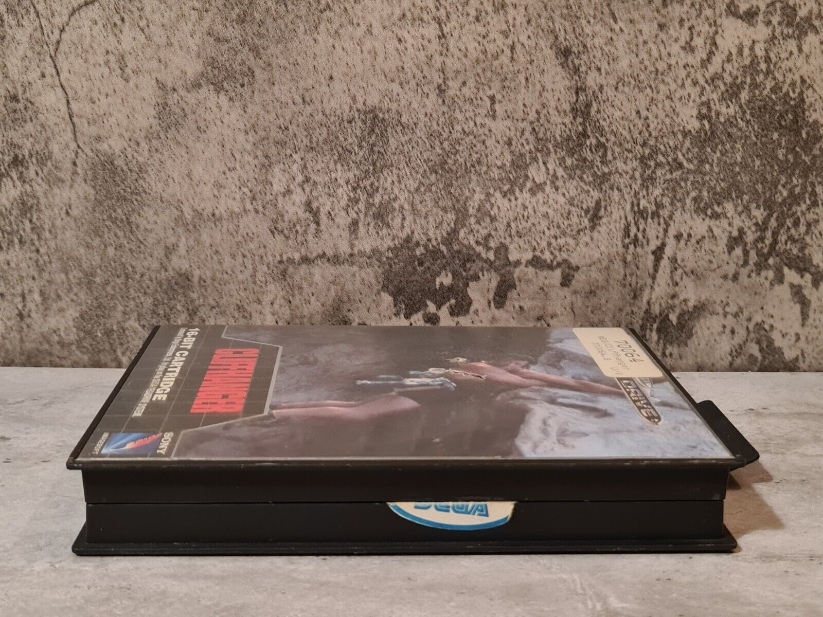 Sega Mega Drive Cliffhanger mit OVP und Anleitung Multi Language - T-Retro-Games 