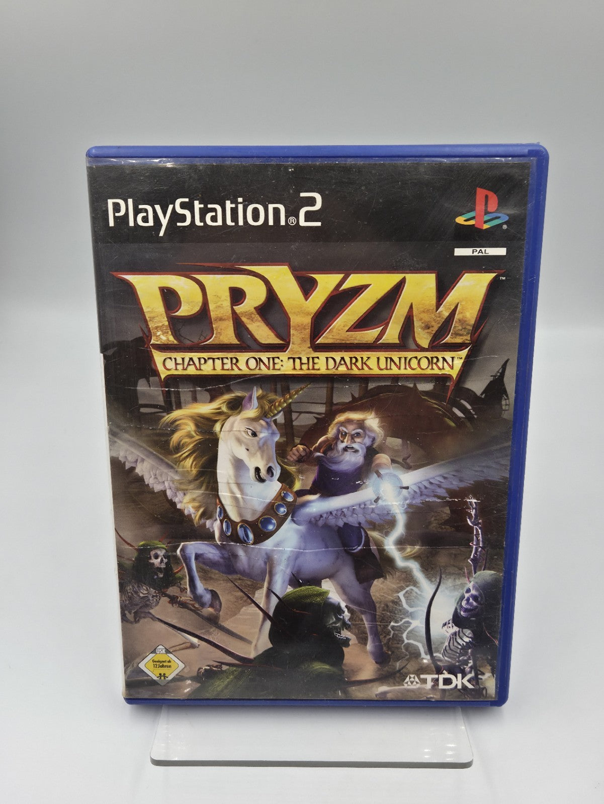 PS2 Spiel Pryzm Chapter One: The Dark Unicorn mit OVP + Anleitung Deutsch