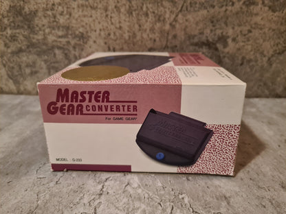 Sega Game Gear Master Gear Converter OVP
