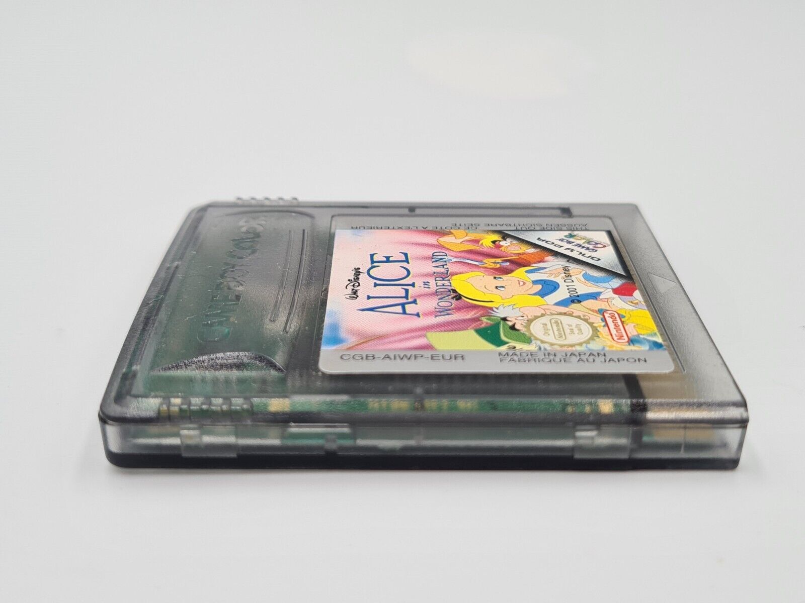 Nintendo Game Boy Color Alice in Wonderland EUR Modul - T-Retro-Games 