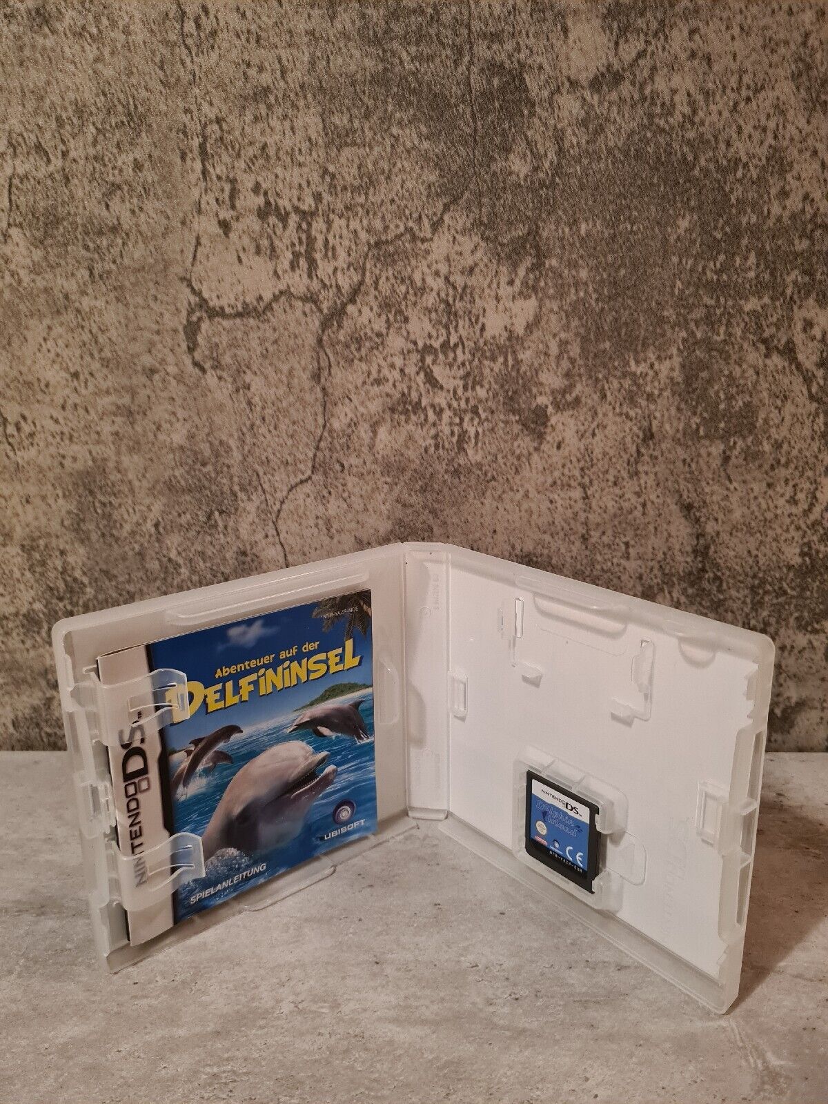 Nintendo DS Abenteuer auf der Delfininsel mit OVP und Anleitung NOE - T-Retro-Games 