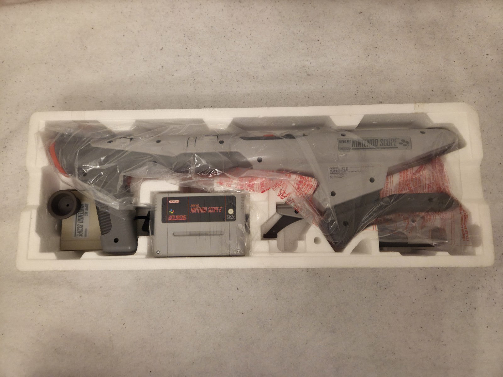 SNES Super NES Nintendo Scope 6 FAH OVP