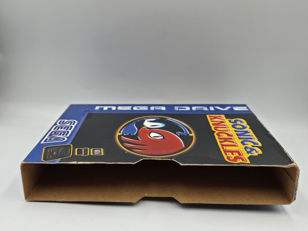 Sega Mega Drive Spiel Sonic & Knuckles mit OVP und Anleitung Multi Language 